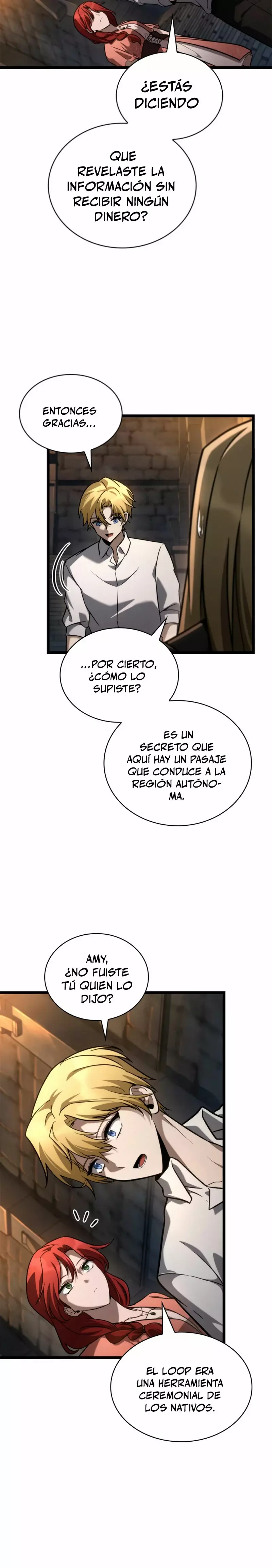 Read The Infinite Mage Español Manga Online
