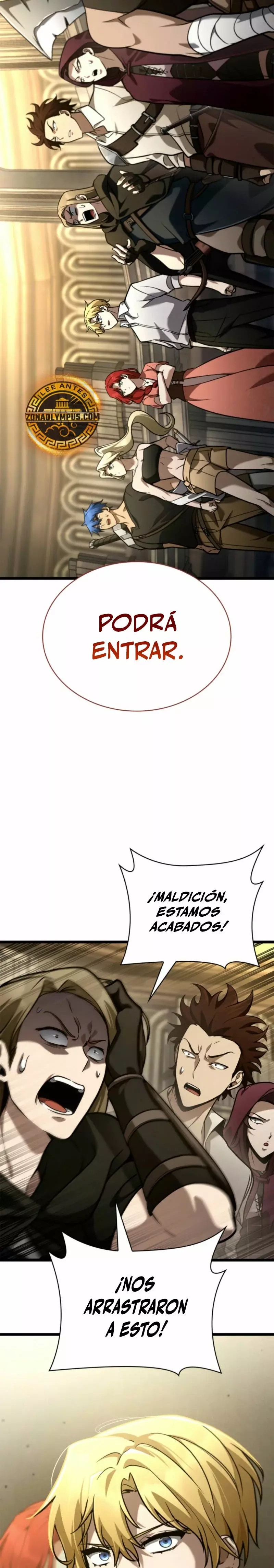 Read The Infinite Mage Español Manga Online