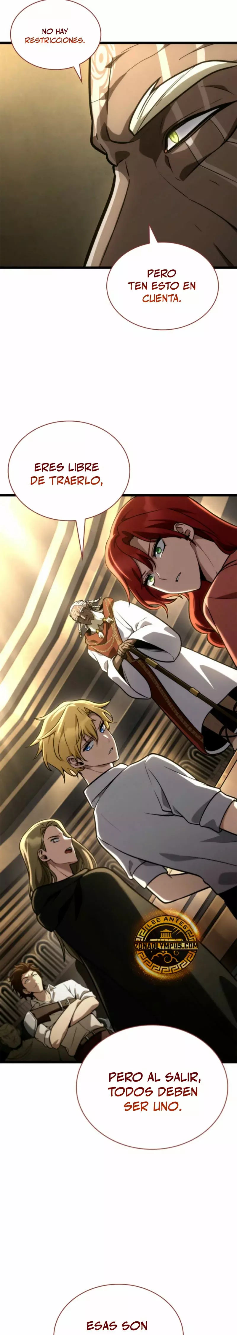 Read The Infinite Mage Español Manga Online