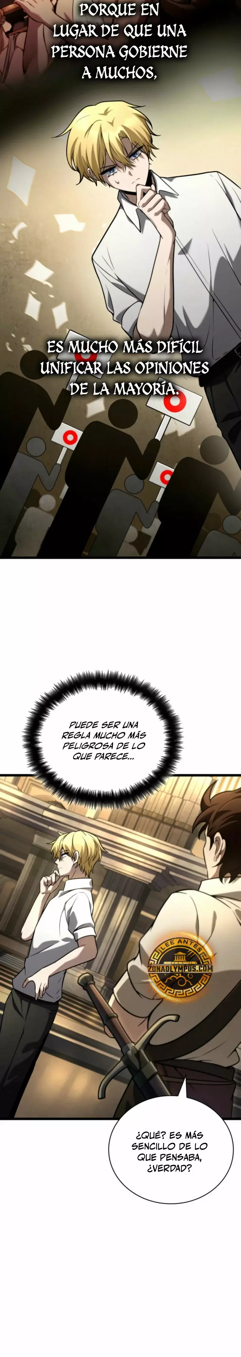 Read The Infinite Mage Español Manga Online