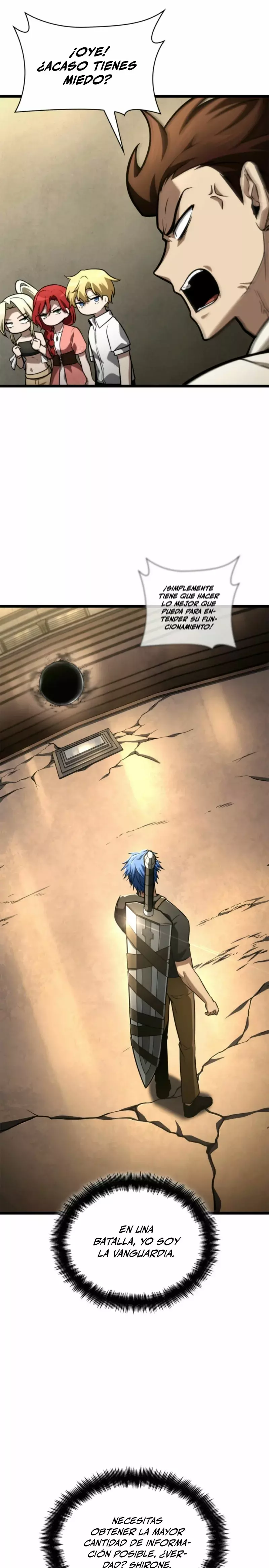 Read The Infinite Mage Español Manga Online