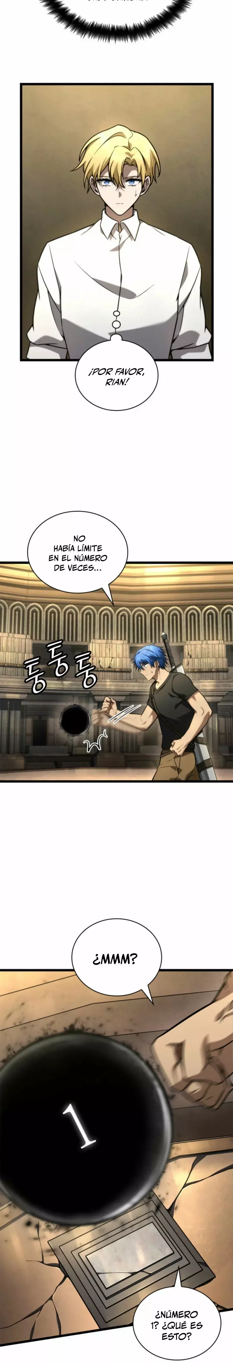 Read The Infinite Mage Español Manga Online