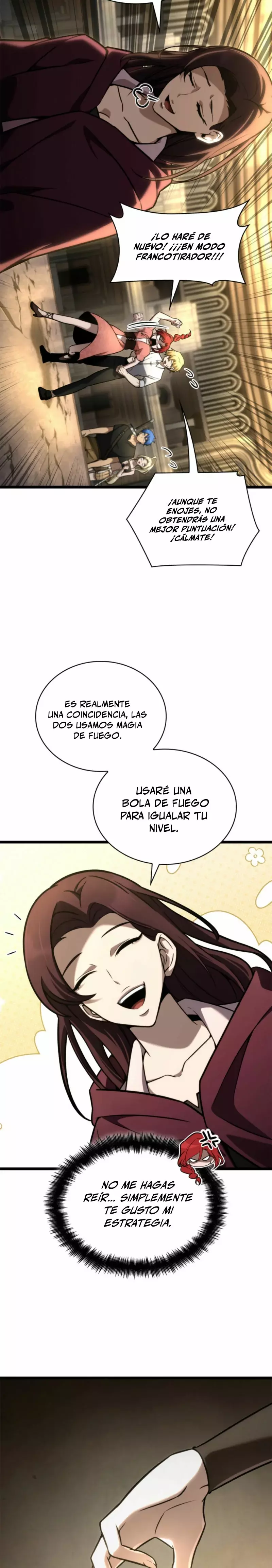 Read The Infinite Mage Español Manga Online