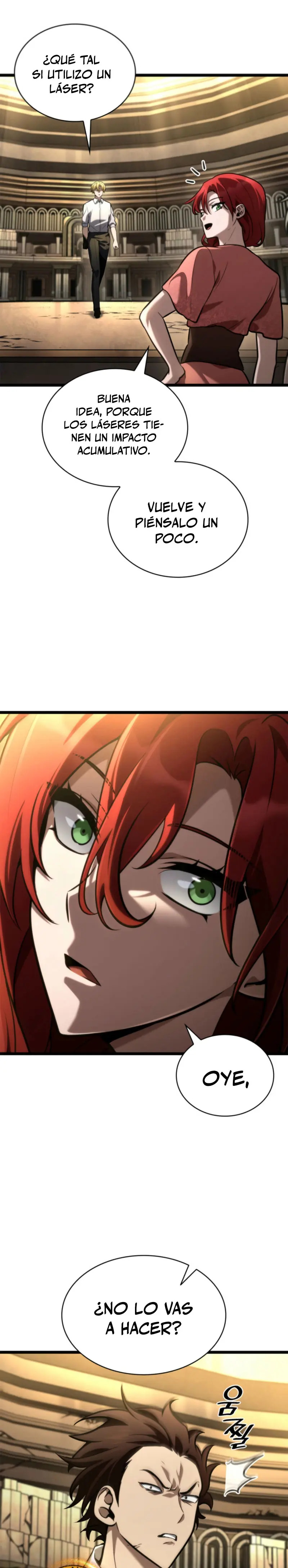 Read The Infinite Mage Español Manga Online