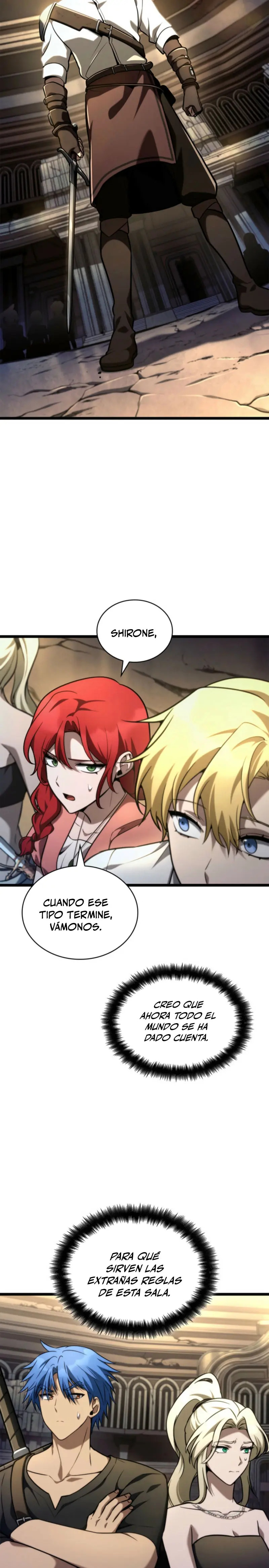 Read The Infinite Mage Español Manga Online