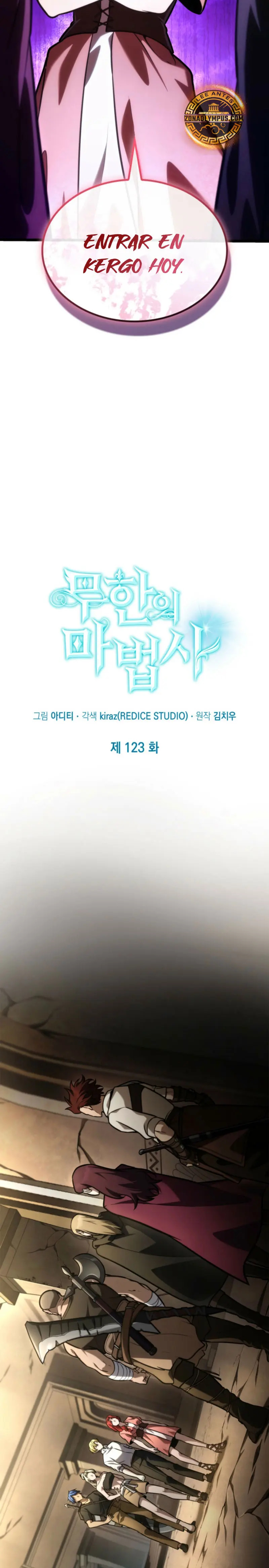 Read The Infinite Mage Español Manga Online