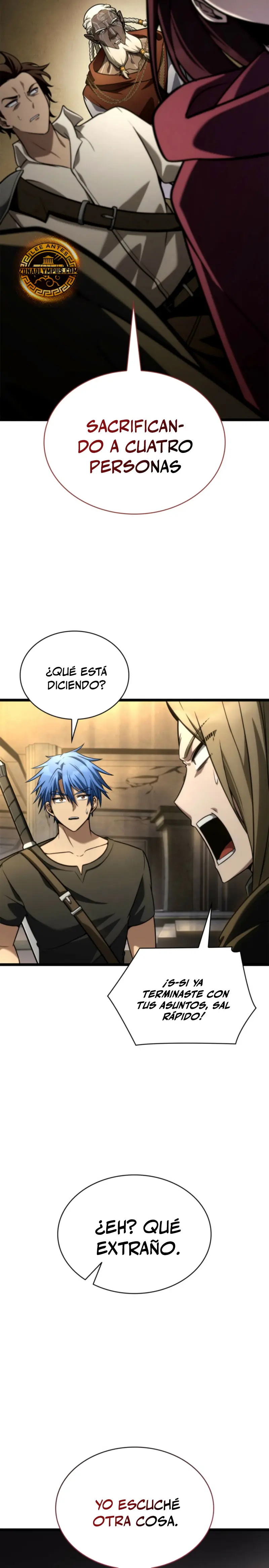 Read The Infinite Mage Español Manga Online