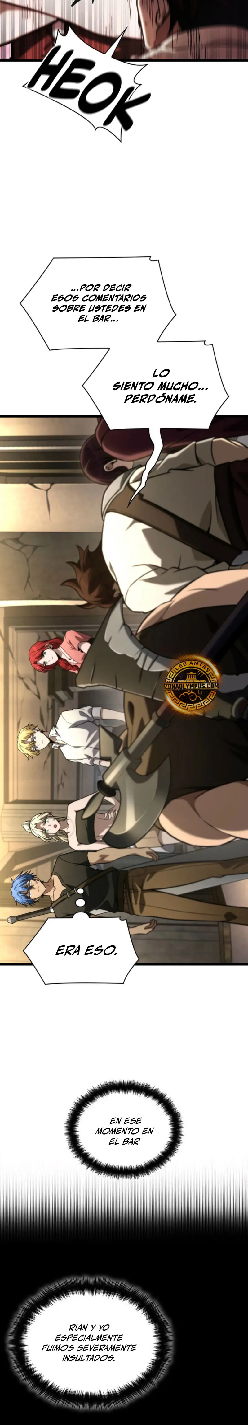 Read The Infinite Mage Español Manga Online