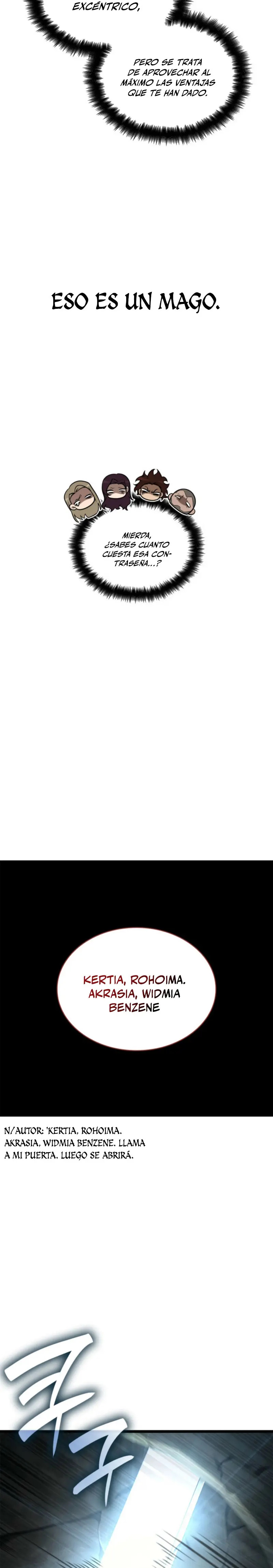 Read The Infinite Mage Español Manga Online