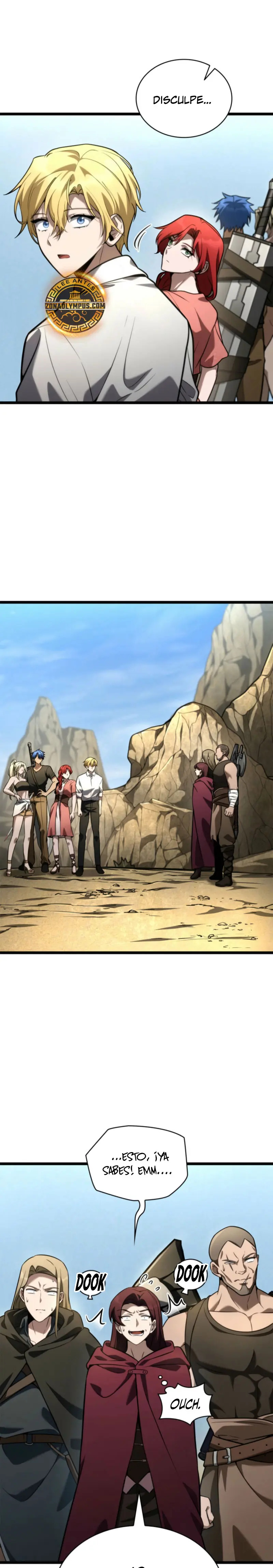 Read The Infinite Mage Español Manga Online