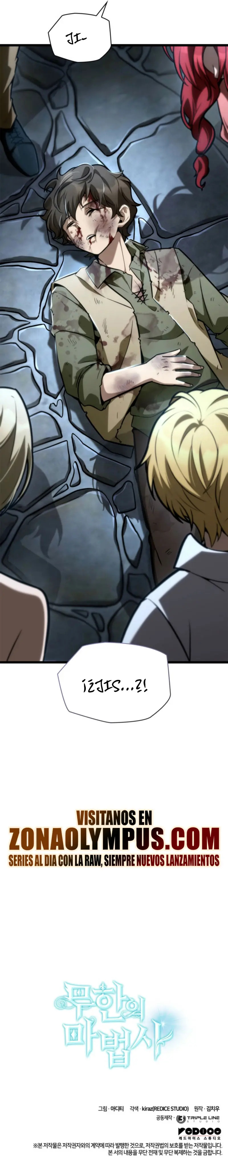 Read The Infinite Mage Español Manga Online