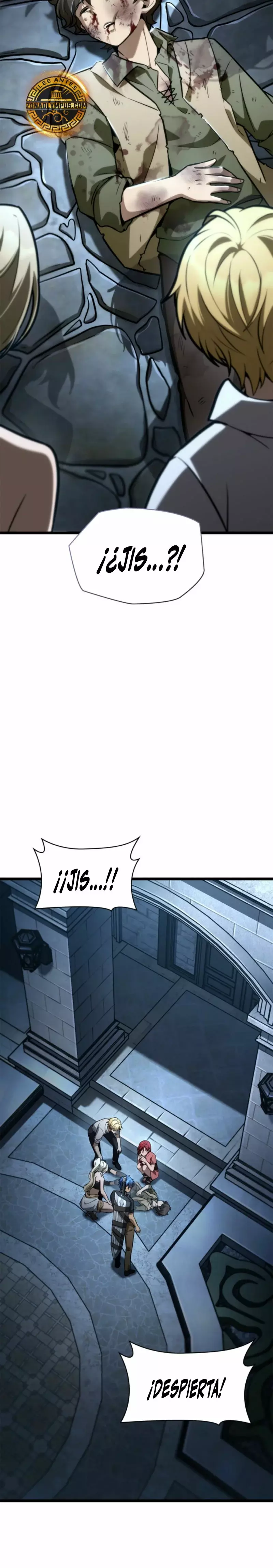 Read The Infinite Mage Español Manga Online