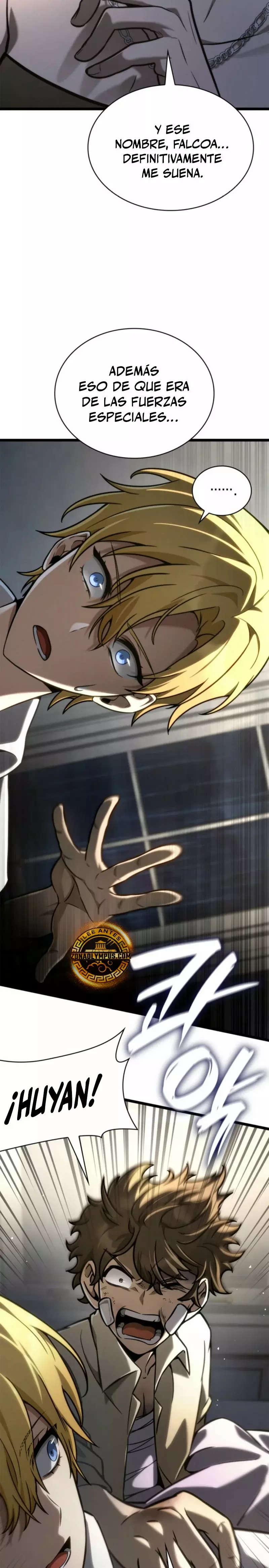 Read The Infinite Mage Español Manga Online