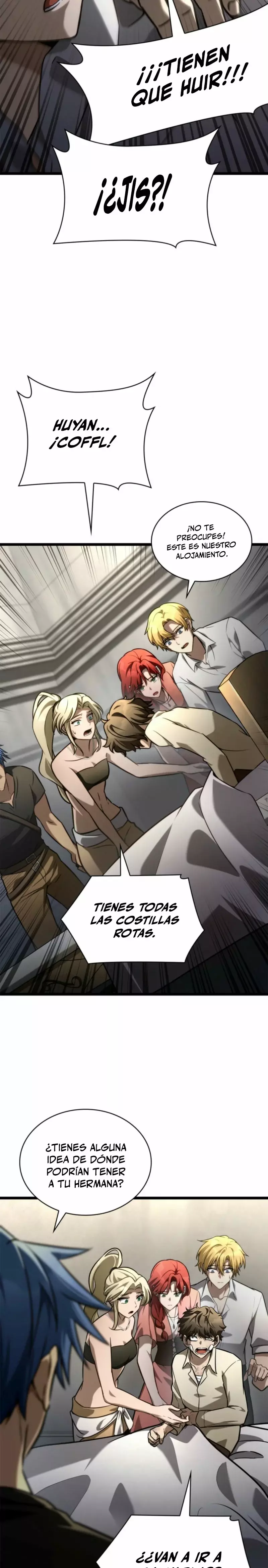 Read The Infinite Mage Español Manga Online