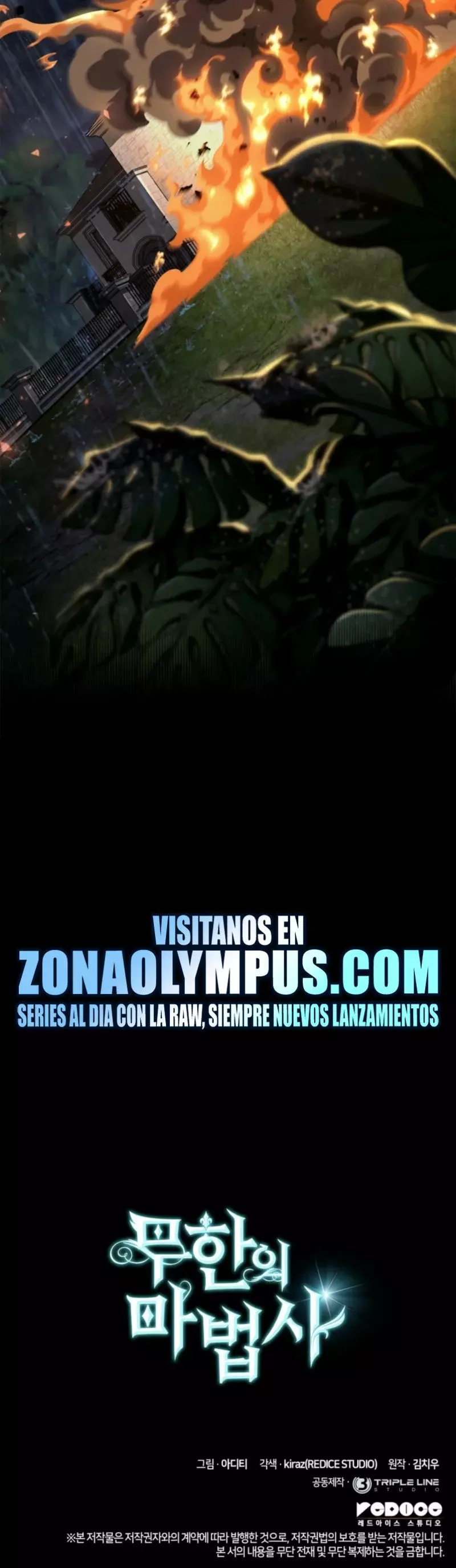 Read The Infinite Mage Español Manga Online