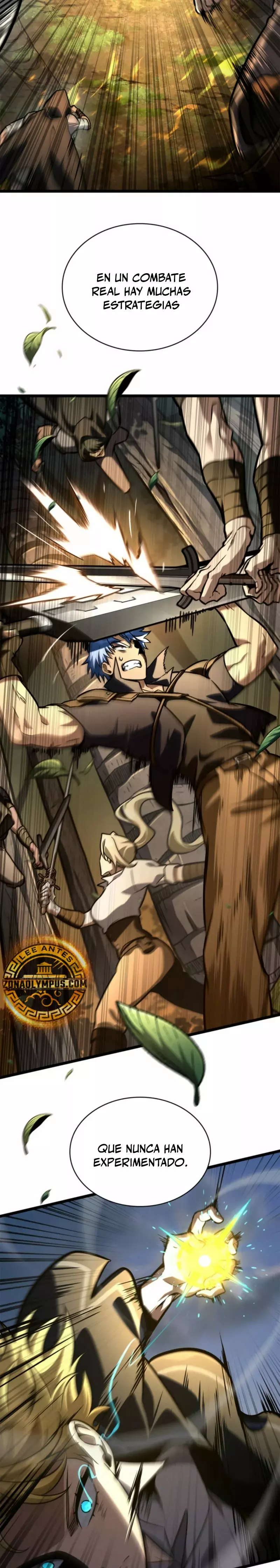 Read The Infinite Mage Español Manga Online