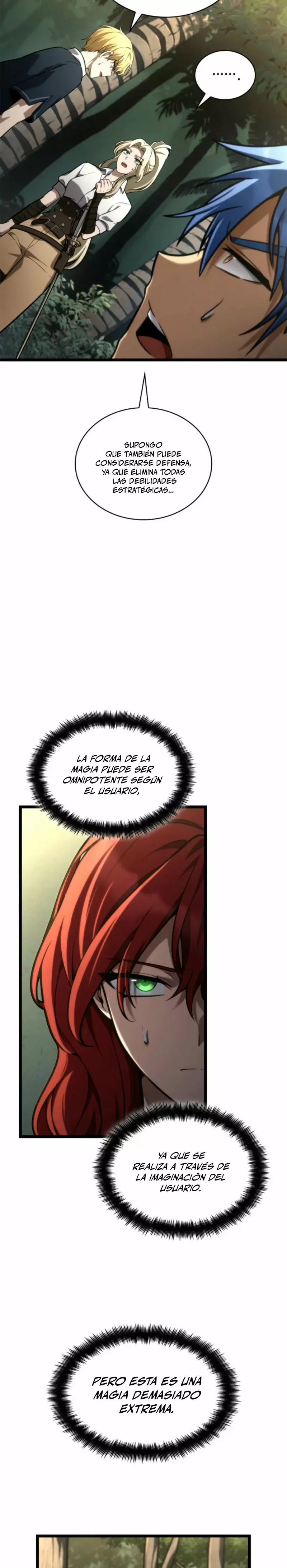 Read The Infinite Mage Español Manga Online