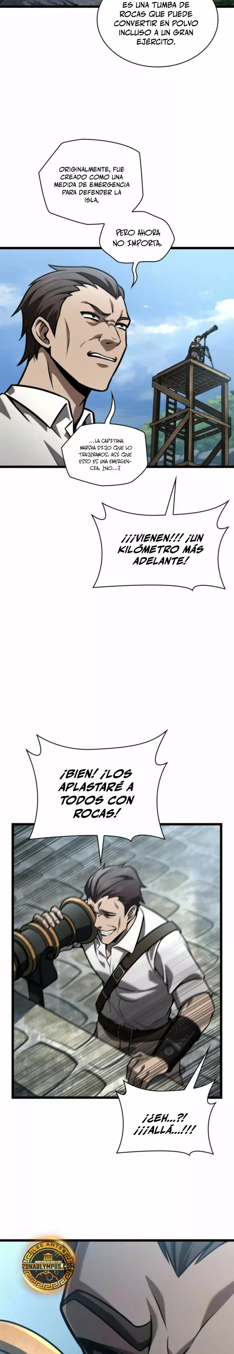 Read The Infinite Mage Español Manga Online