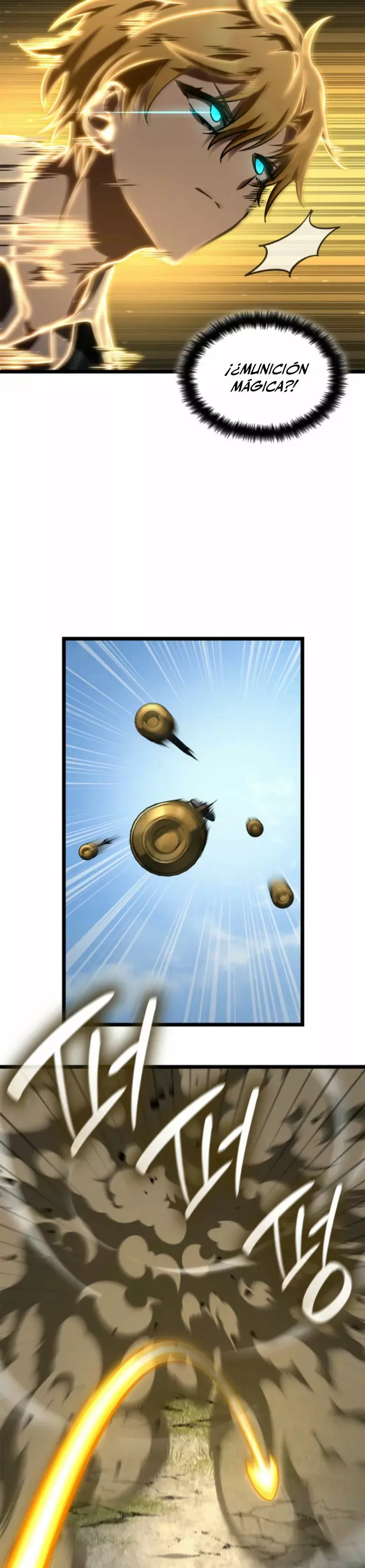 Read The Infinite Mage Español Manga Online