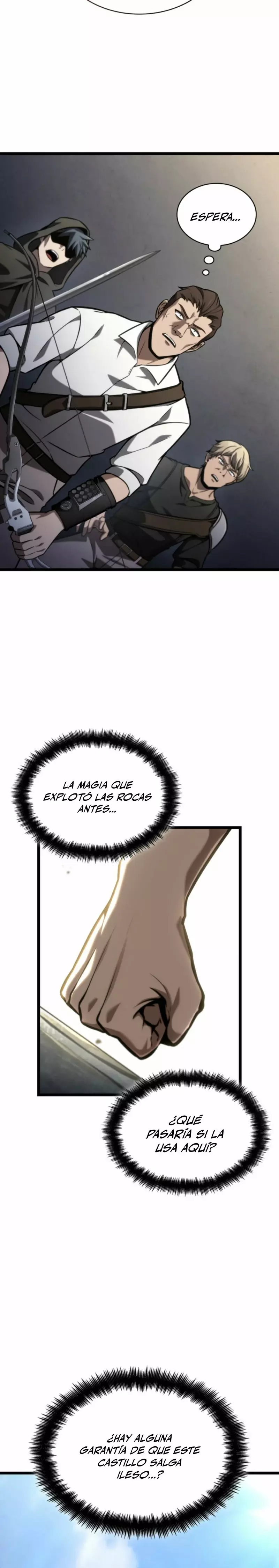 Read The Infinite Mage Español Manga Online