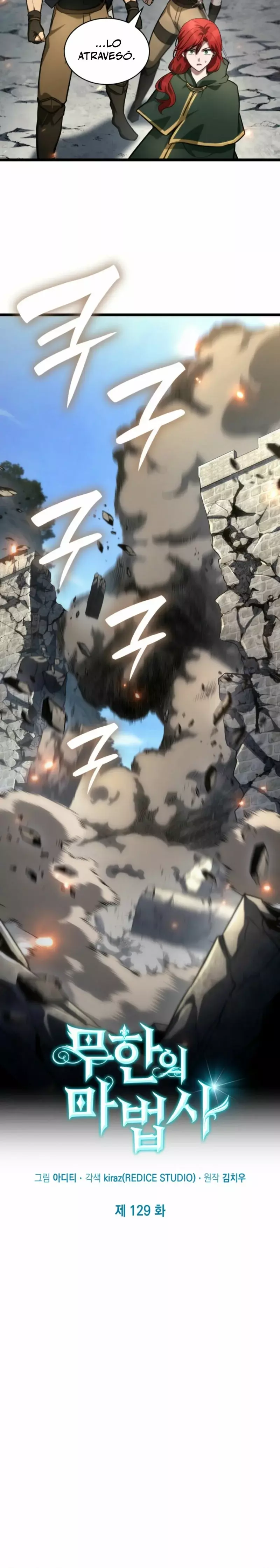 Read The Infinite Mage Español Manga Online