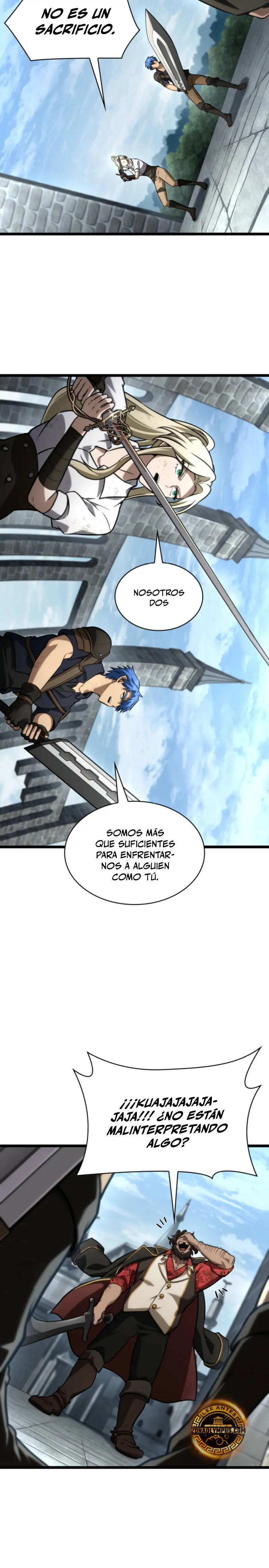 Read The Infinite Mage Español Manga Online