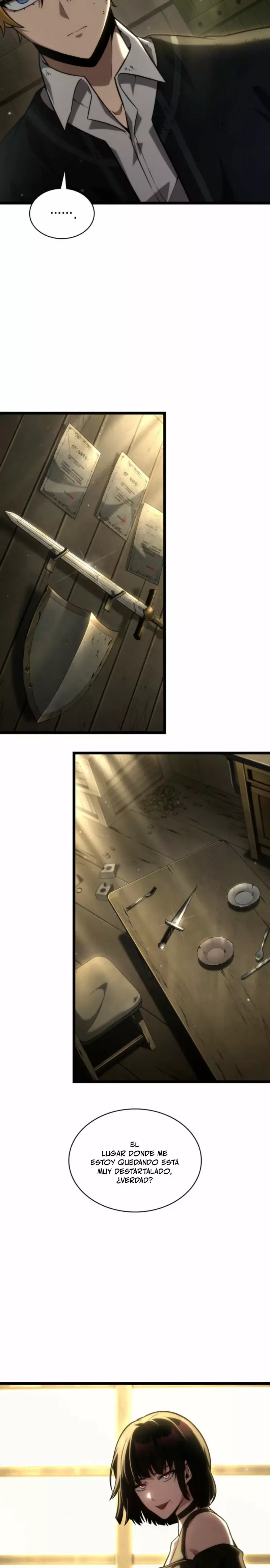 Read The Infinite Mage Español Manga Online