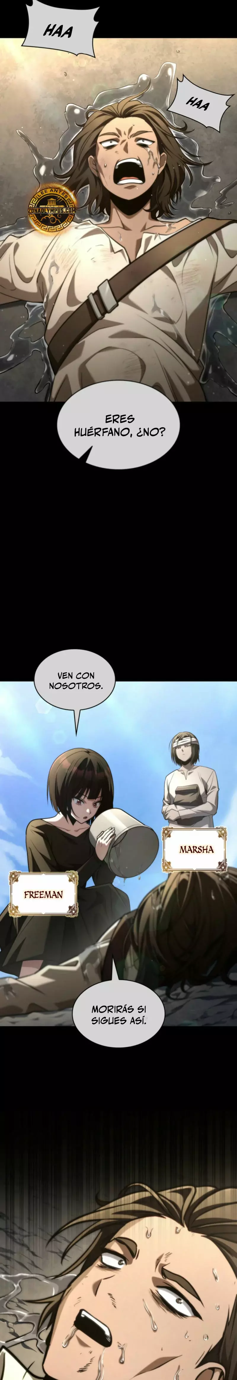 Read The Infinite Mage Español Manga Online