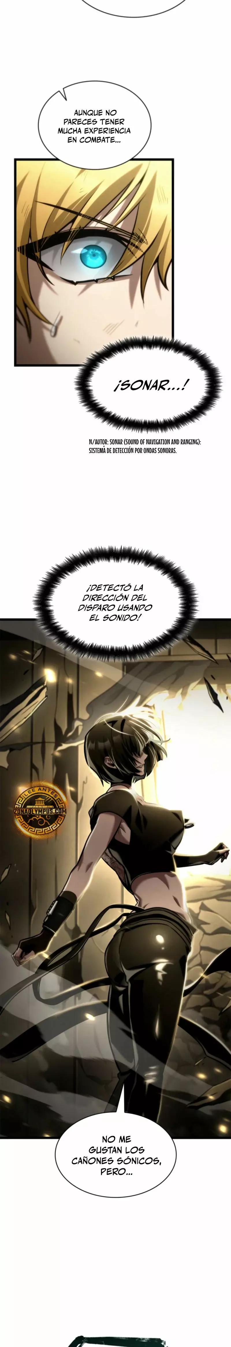 Read The Infinite Mage Español Manga Online