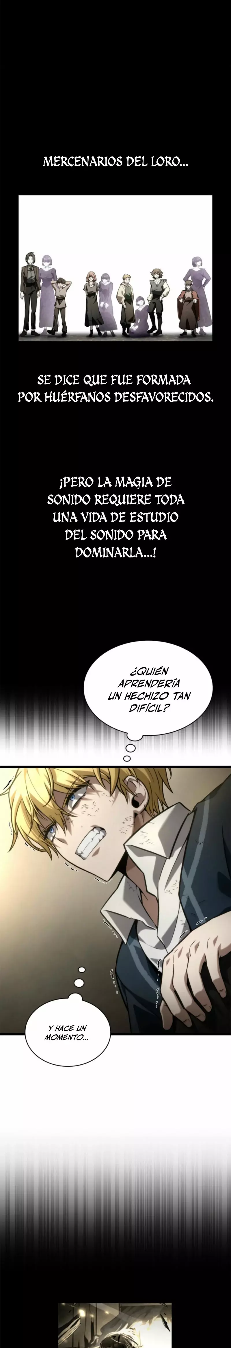 Read The Infinite Mage Español Manga Online