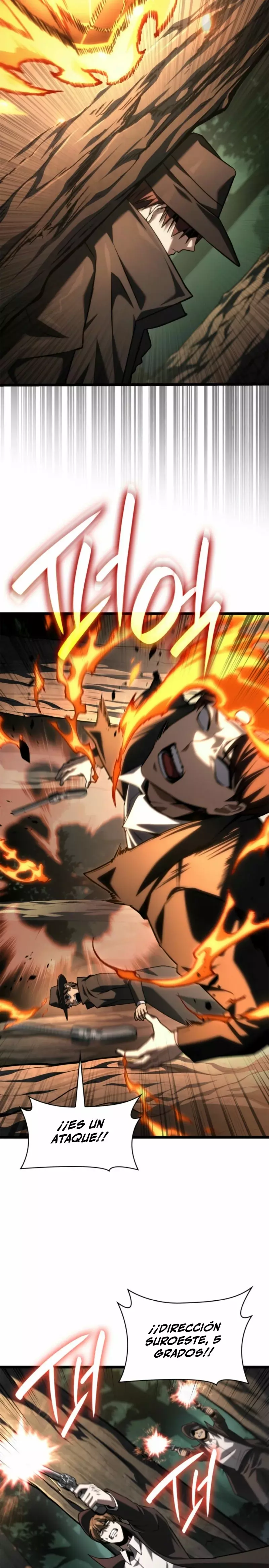 Read The Infinite Mage Español Manga Online