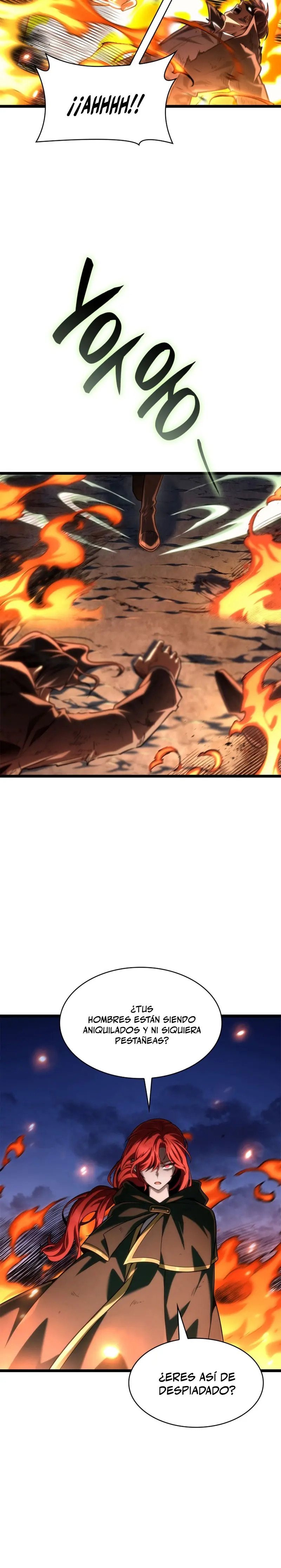 Read The Infinite Mage Español Manga Online