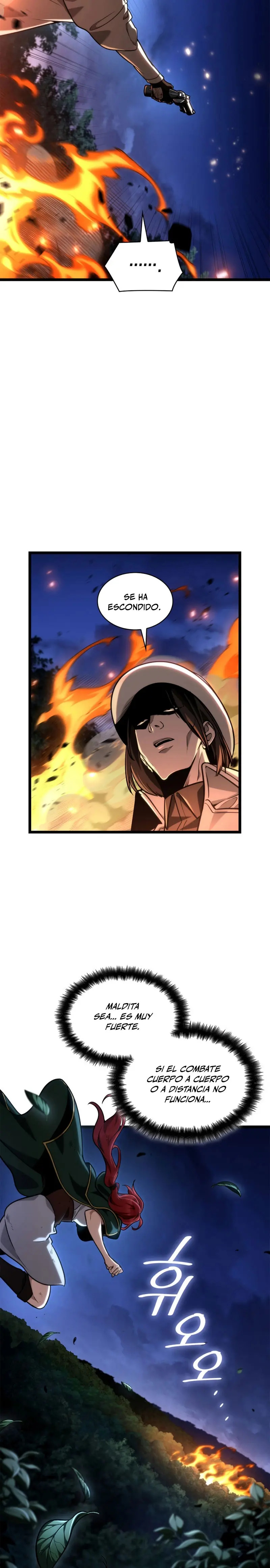 Read The Infinite Mage Español Manga Online