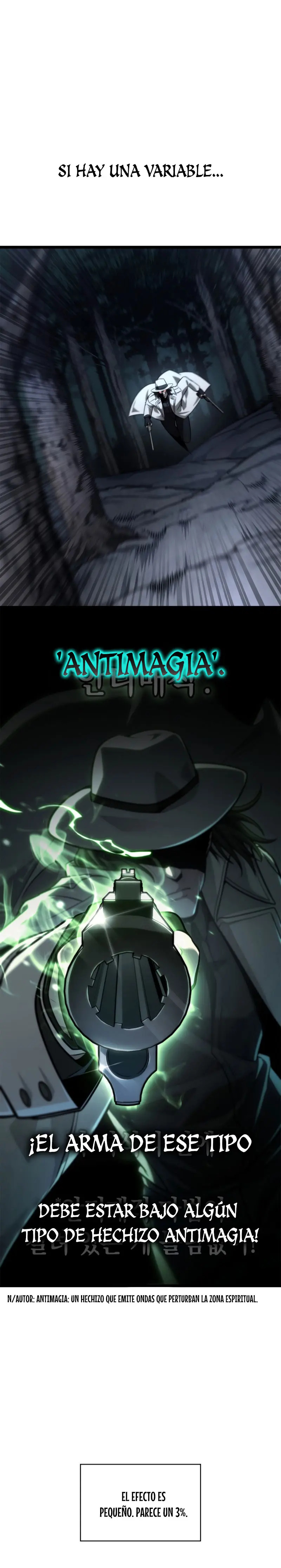 Read The Infinite Mage Español Manga Online