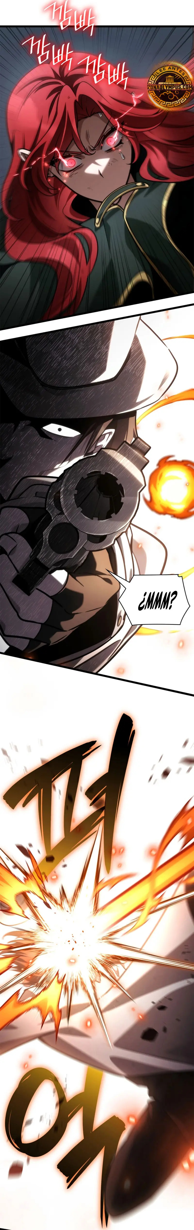 Read The Infinite Mage Español Manga Online