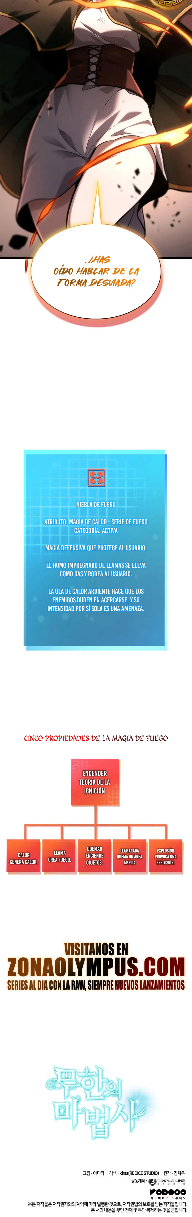 Read The Infinite Mage Español Manga Online