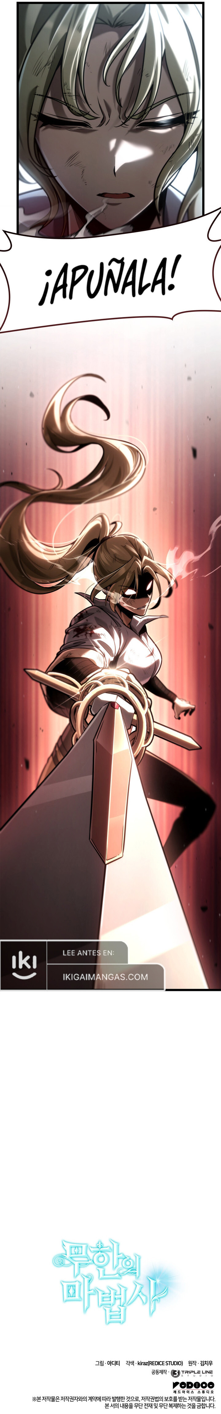 Read The Infinite Mage Español Manga Online