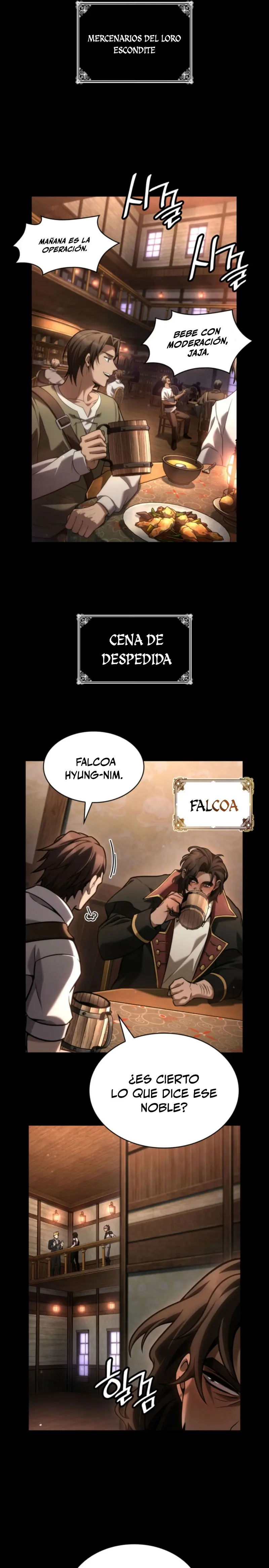 Read The Infinite Mage Español Manga Online