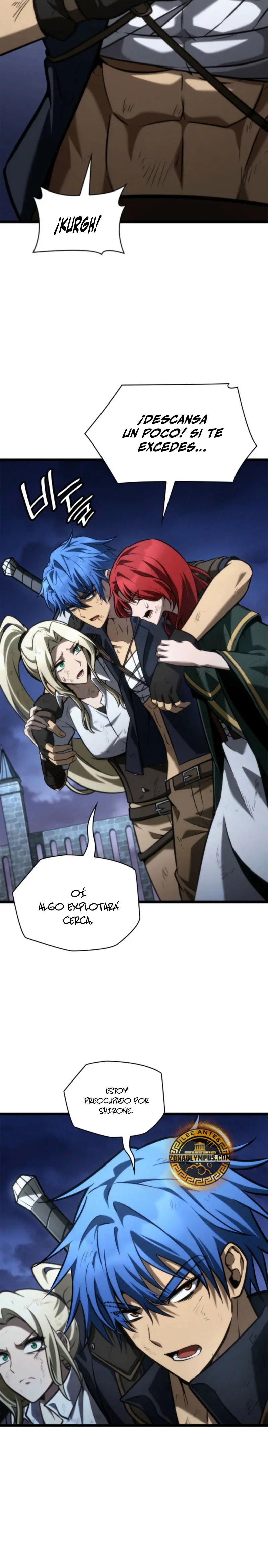 Read The Infinite Mage Español Manga Online