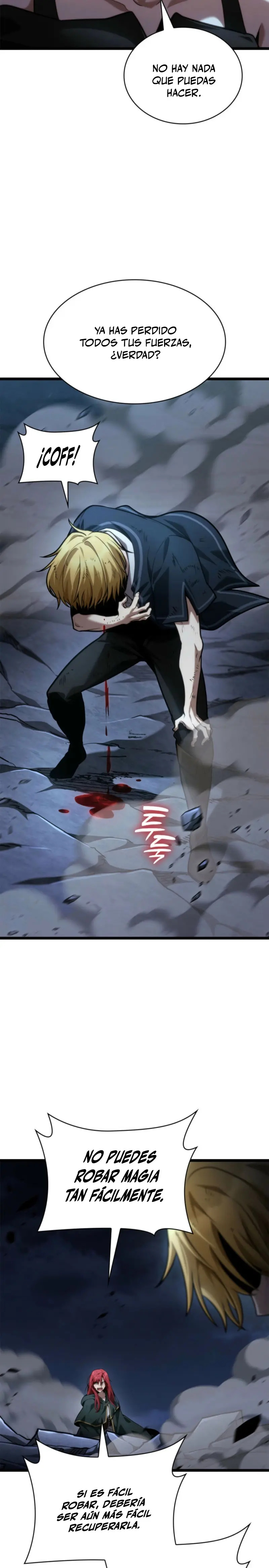 Read The Infinite Mage Español Manga Online