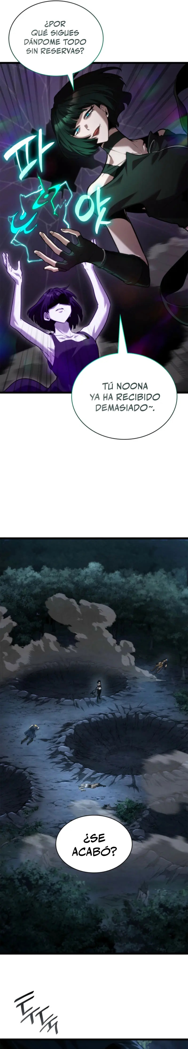 Read The Infinite Mage Español Manga Online