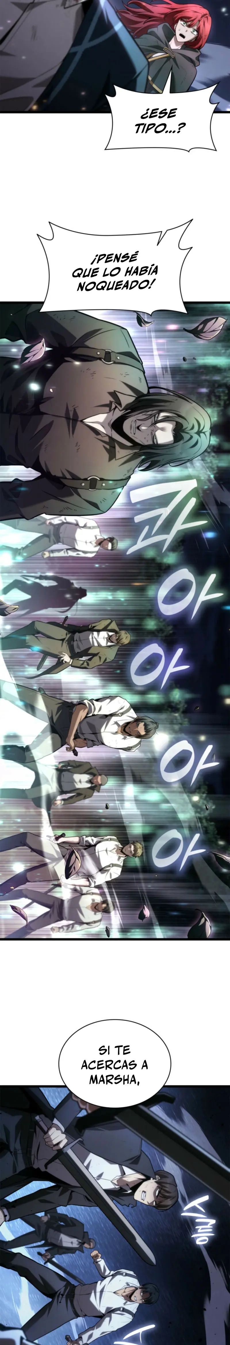 Read The Infinite Mage Español Manga Online