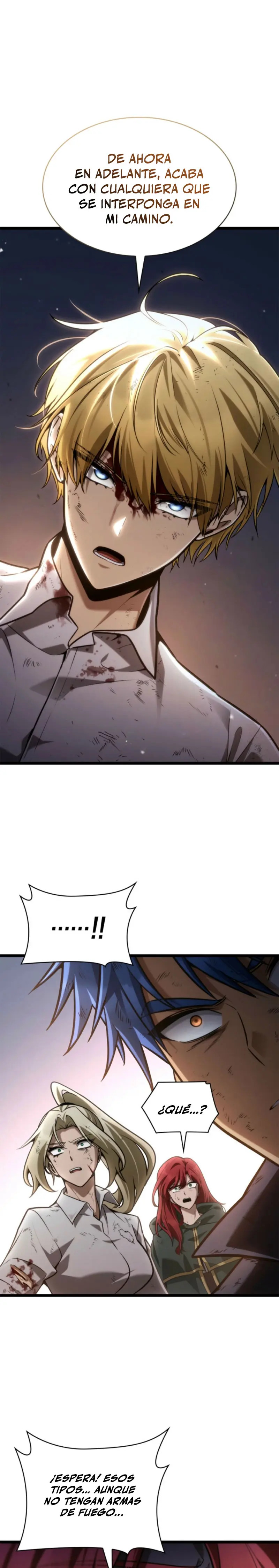 Read The Infinite Mage Español Manga Online