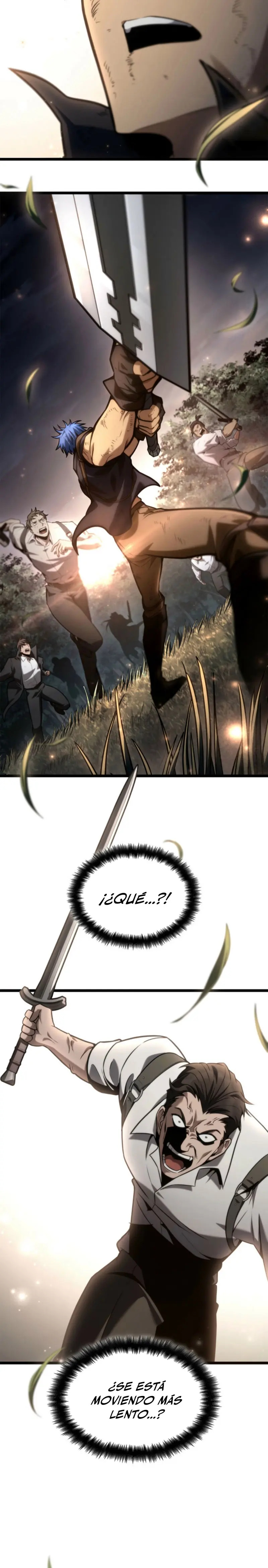 Read The Infinite Mage Español Manga Online