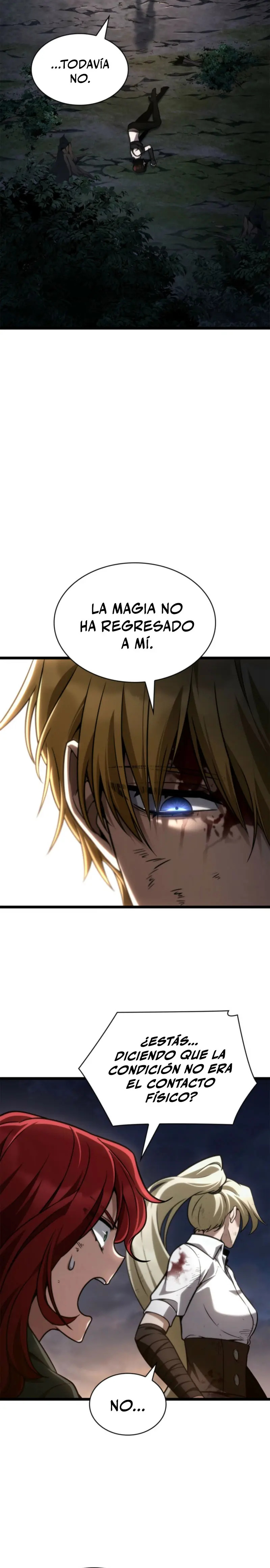 Read The Infinite Mage Español Manga Online