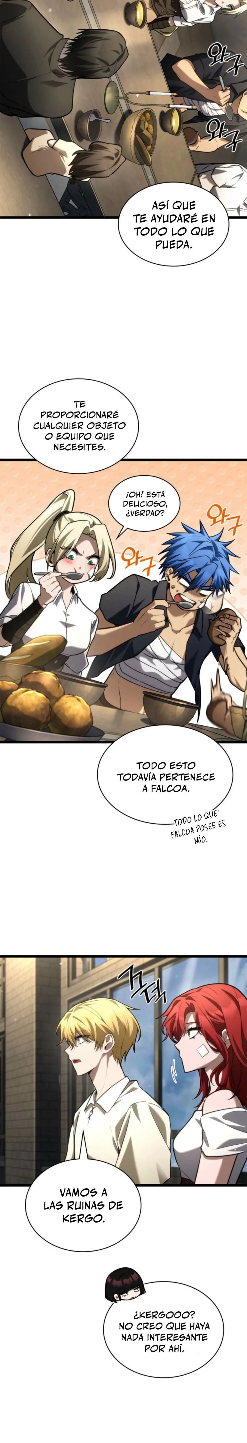 Read The Infinite Mage Español Manga Online