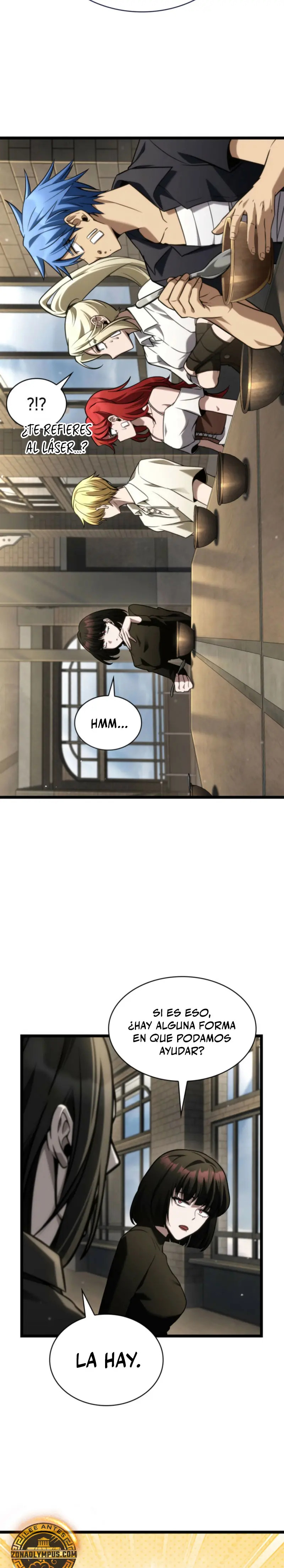 Read The Infinite Mage Español Manga Online