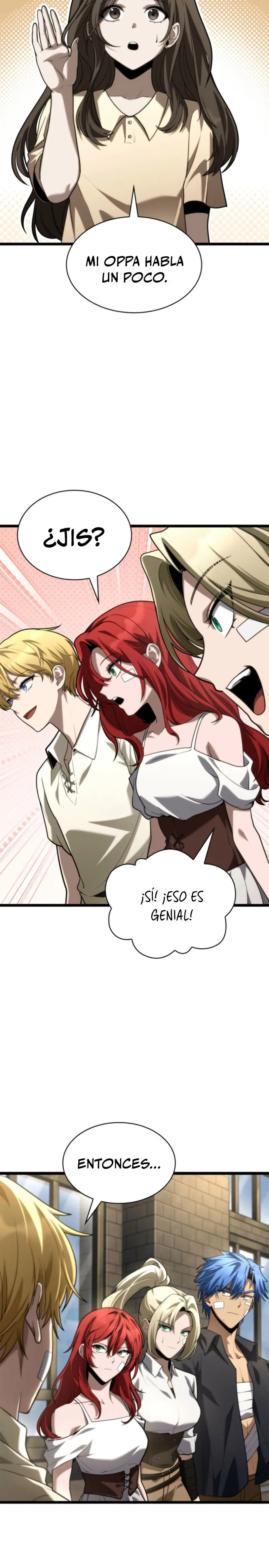 Read The Infinite Mage Español Manga Online
