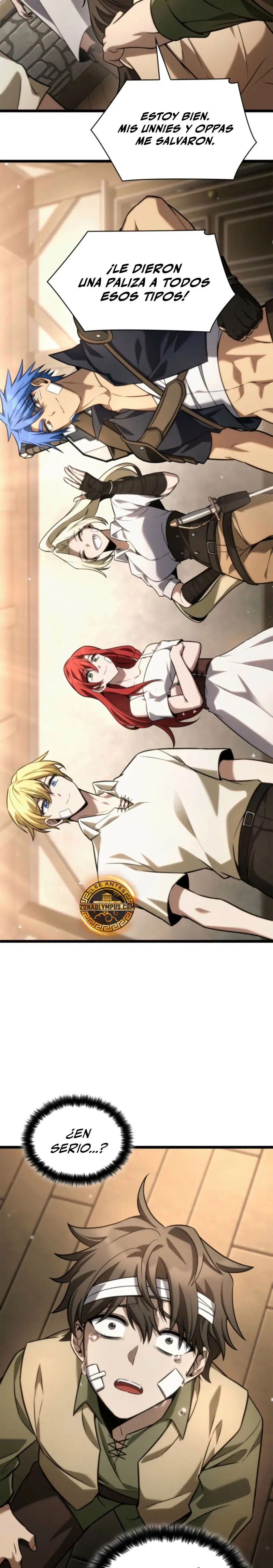 Read The Infinite Mage Español Manga Online