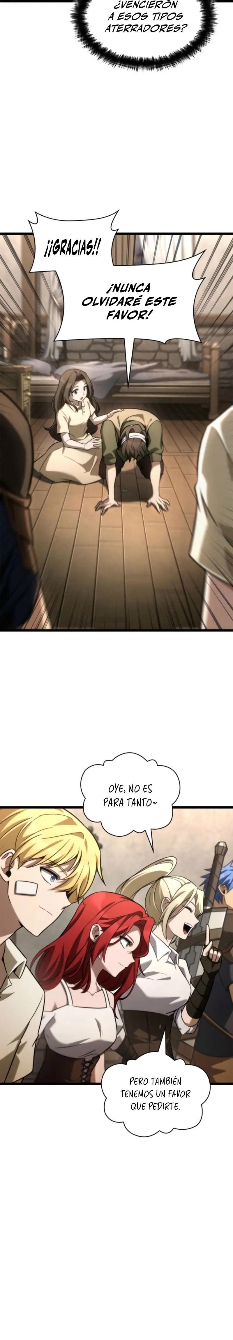 Read The Infinite Mage Español Manga Online